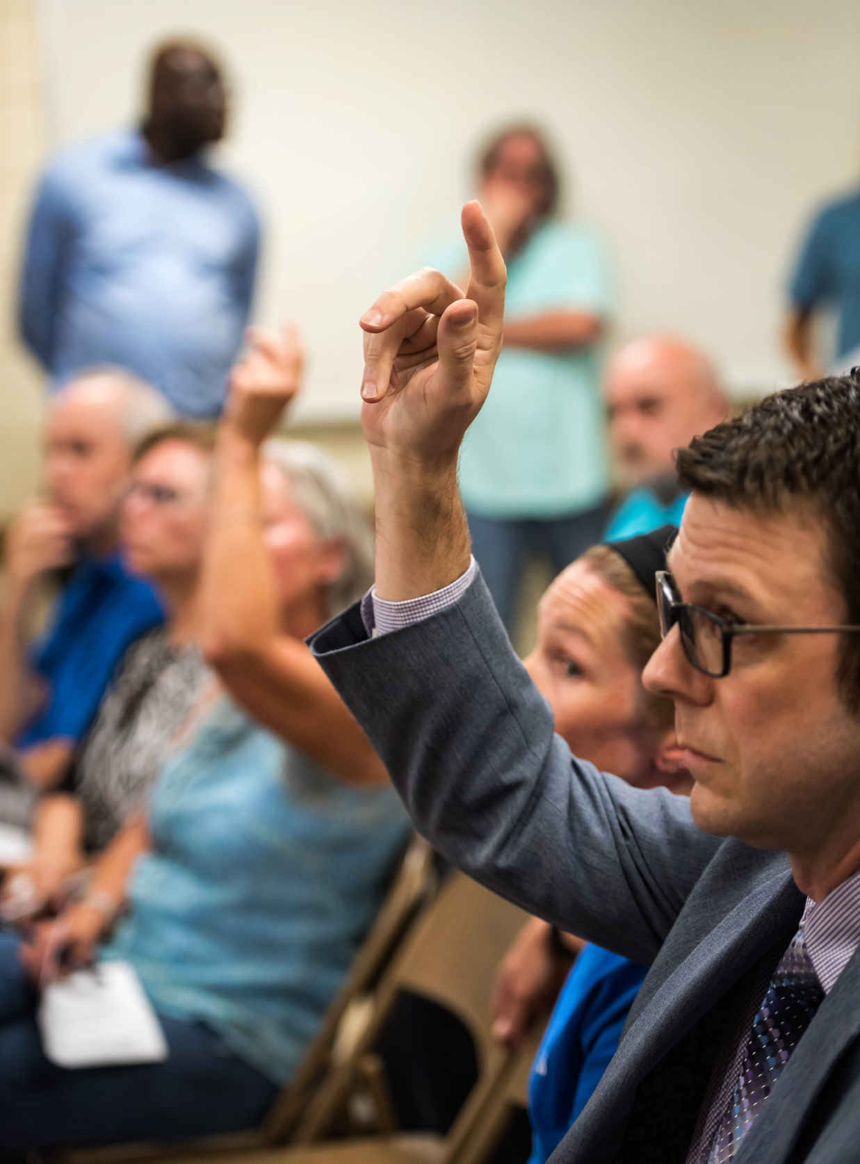 Truliant Burke Mill Road Rezoning Meeting